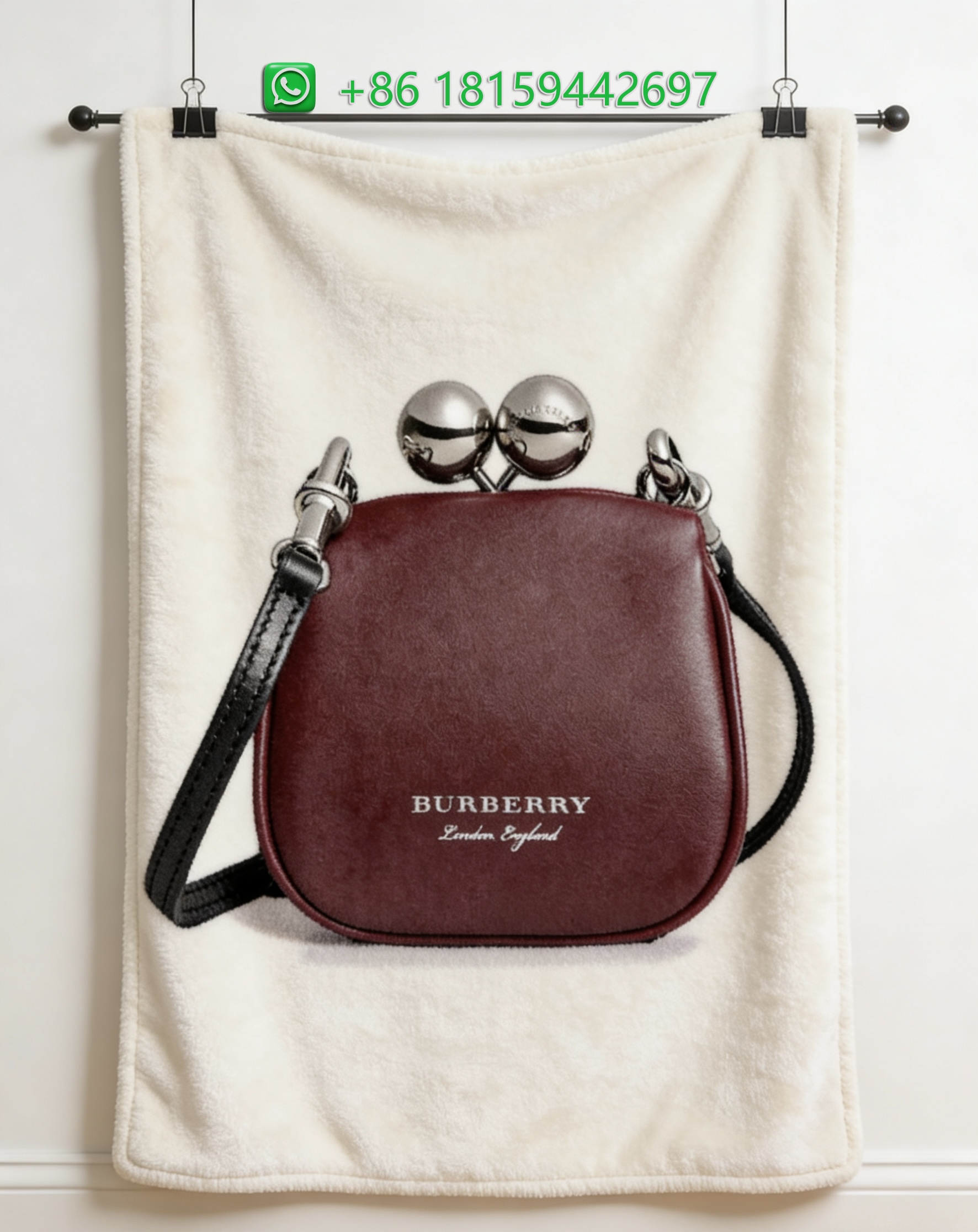 Burberry Throw Blankets